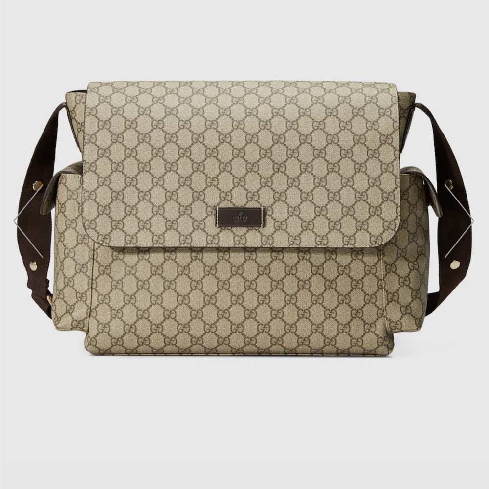 Gucci Beige and Brown Baby Bag